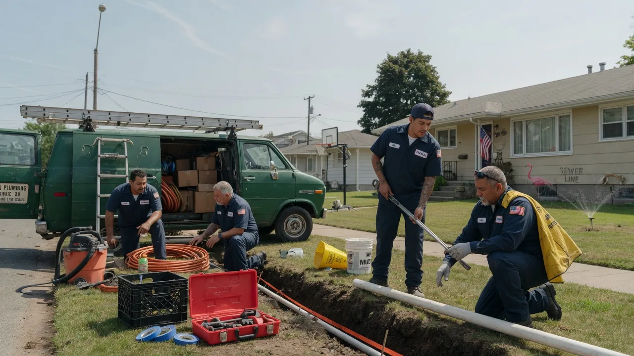 Gas Line Installation in Hampton, IA near me